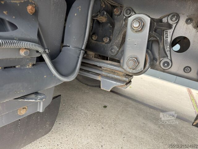 Koffer Mercedes-Benz Atego 1223 / Tail Lift / Full Steel / Belgium T...