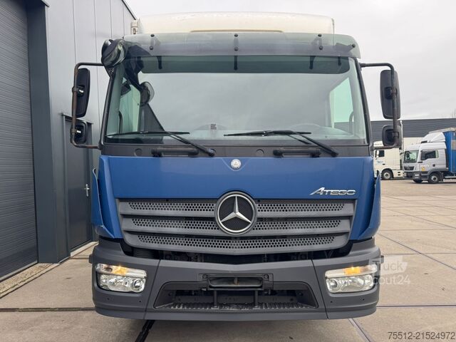 Koffer Mercedes-Benz Atego 1223 / Tail Lift / Full Steel / Belgium T...
