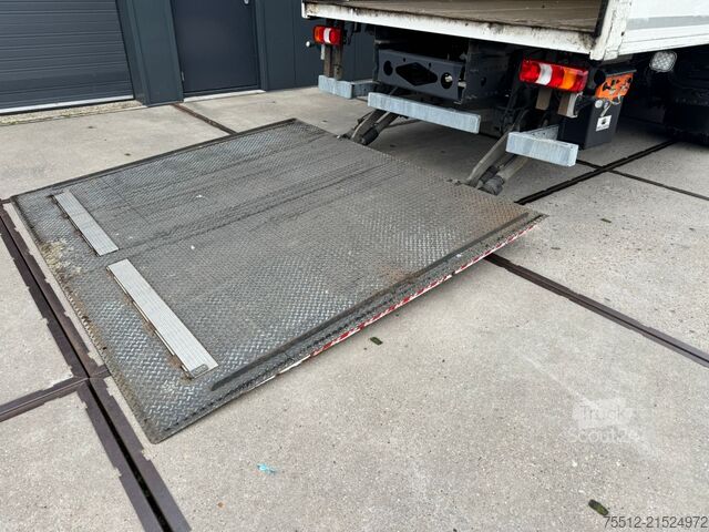 Koffer Mercedes-Benz Atego 1223 / Tail Lift / Full Steel / Belgium T...