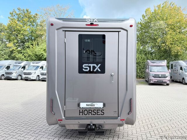 Transportador de gado RENAULT Master STX 5 Sitzer Haras ex. Lang Automatik