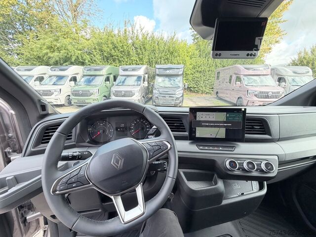 Transportador de gado RENAULT Master STX 5 Sitzer Haras ex. Lang Automatik