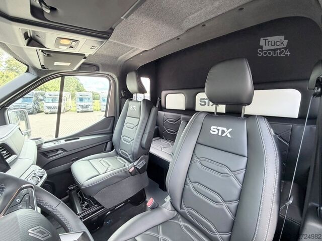 Transportador de gado RENAULT Master STX 5 Sitzer Haras ex. Lang Automatik