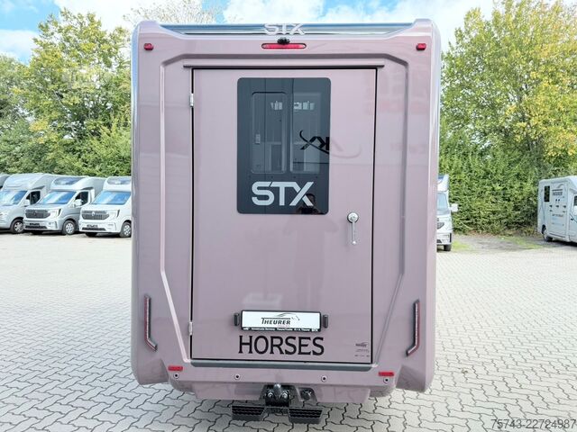 Boskapstransportör RENAULT Master STX 5 Sitzer Haras ex. Lang Automatik