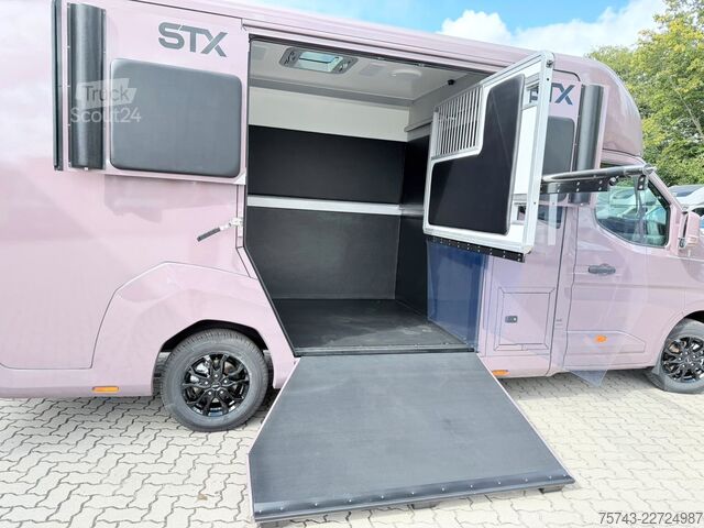 Boskapstransportör RENAULT Master STX 5 Sitzer Haras ex. Lang Automatik