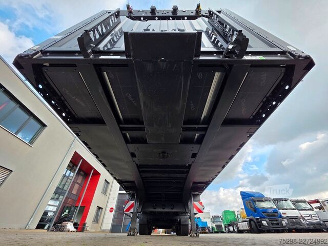 Työalustallinen puoliperävaunu KÖGEL S24-1 | Neu | Liftachse | Mega