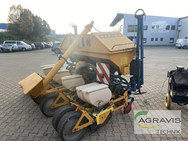 Einzelkornsägerät Kleine MULTICORN 6-REIHIG