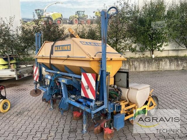 Einzelkornsägerät Kleine MULTICORN 6-REIHIG