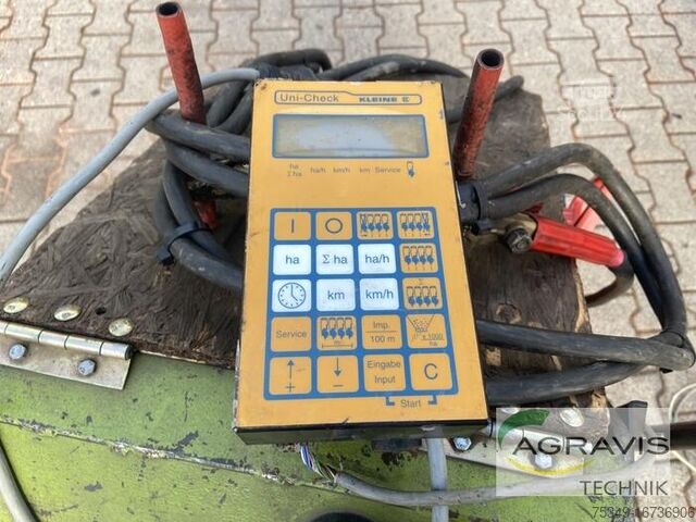 Einzelkornsägerät Kleine MULTICORN 6-REIHIG