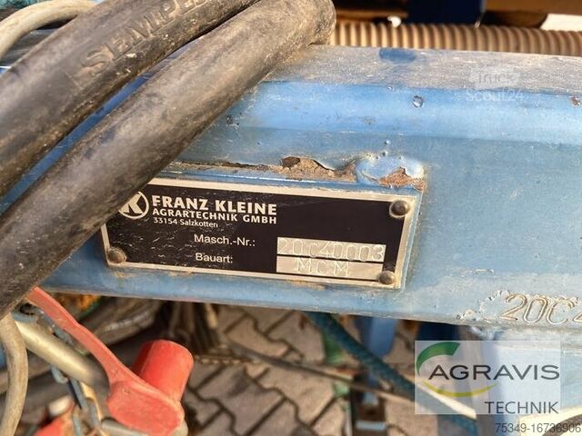 Einzelkornsägerät Kleine MULTICORN 6-REIHIG