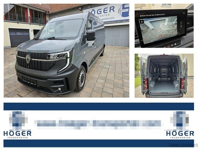 Korotettu pakettiauto Renault Master L2H2 170 Neues Modell 10´´ Navi Kamera