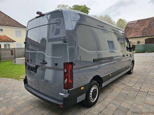 Korotettu pakettiauto Renault Master L2H2 170 Neues Modell 10´´ Navi Kamera