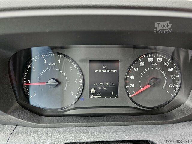Korotettu pakettiauto Renault Master L2H2 170 Neues Modell 10´´ Navi Kamera