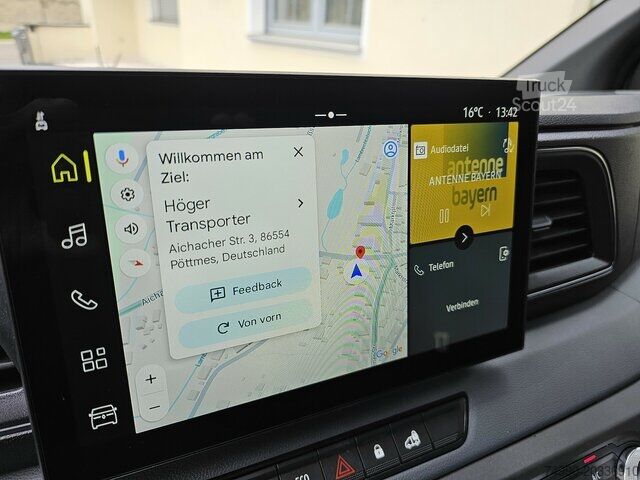 Korotettu pakettiauto Renault Master L2H2 170 Neues Modell 10´´ Navi Kamera