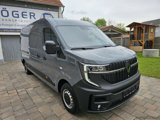 Højt tag varevogn Renault Master L2H2 170 Neues Modell 10´´ Navi Kamera