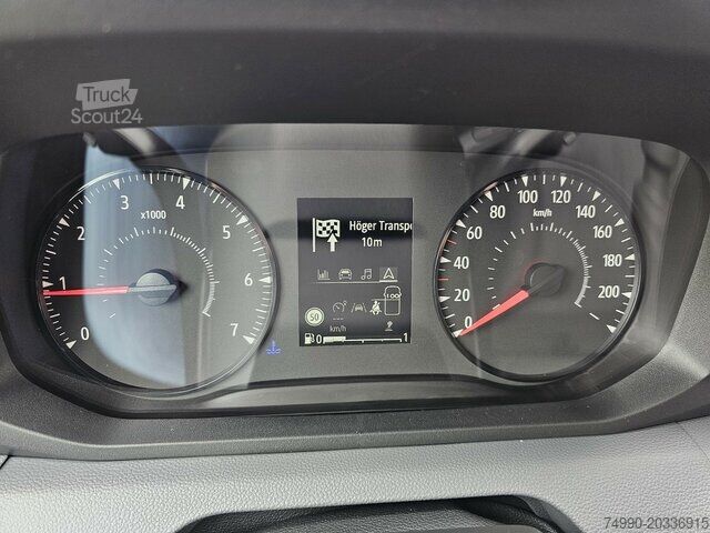 Furgone a tetto alto Renault Master L2H2 170 Neues Modell 10´´ Navi Kamera
