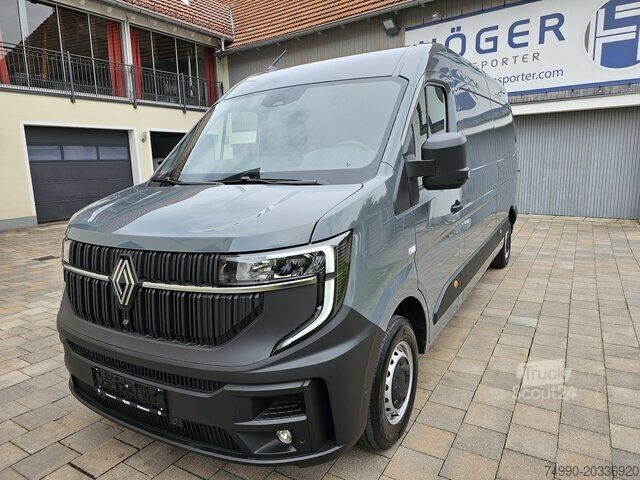 Dodávka s vysokou střechou Renault Master L2H2 170 Neues Modell 10´´ Navi Kamera