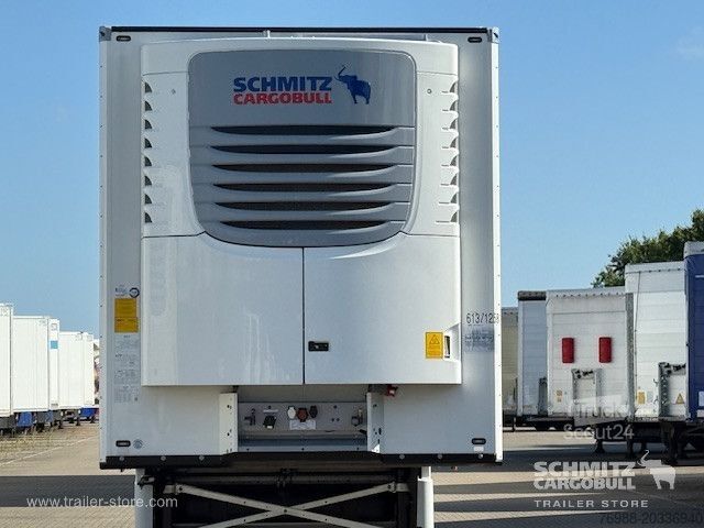 Хладилен полуремарке Schmitz Cargobull Tiefkühler Standard Ladebordwand