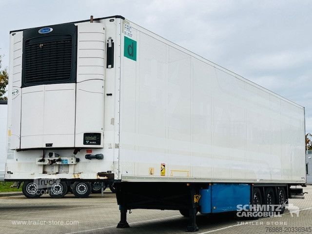 Хладилен полуремарке Schmitz Cargobull Tiefkühler Multitemp