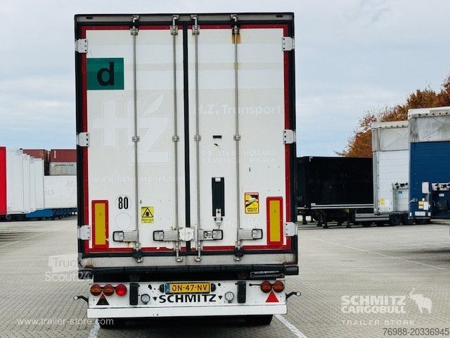 Хладилен полуремарке Schmitz Cargobull Tiefkühler Multitemp