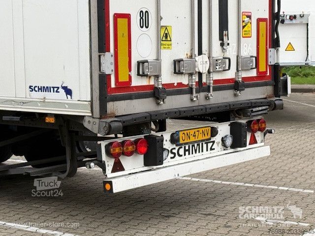 Хладилен полуремарке Schmitz Cargobull Tiefkühler Multitemp