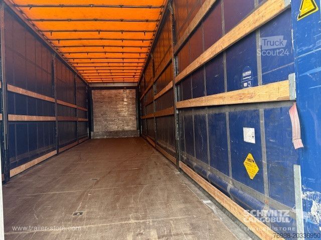 Atvira puspriekabė su tentu Schmitz Cargobull Curtainsider Standard