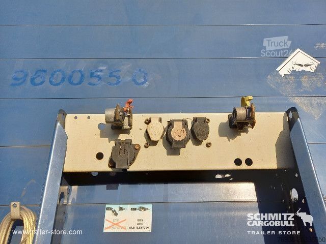 Atvira puspriekabė su tentu Schmitz Cargobull Curtainsider Standard