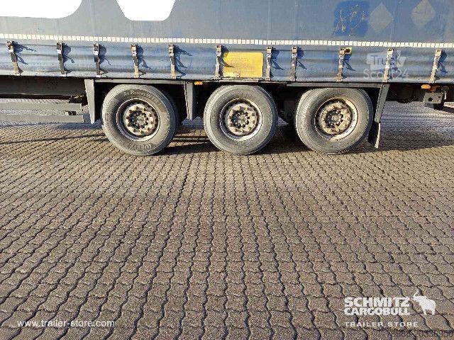 Atvira puspriekabė su tentu Schmitz Cargobull Curtainsider Standard