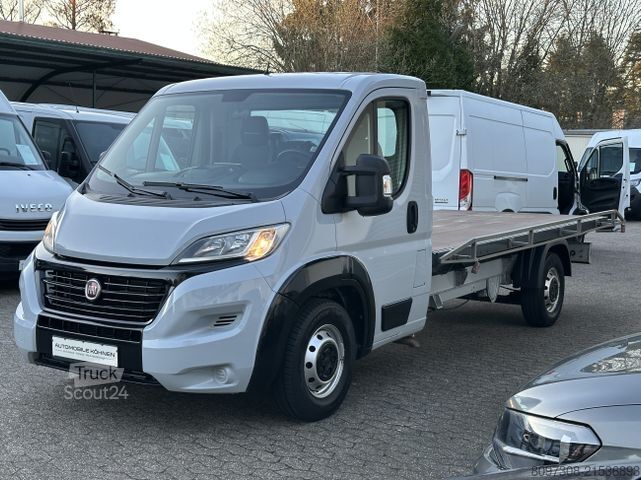 Пикап ван FIAT Ducato 150 L5 / KLIMA / AHK / PRITSCHE / GLASTRA