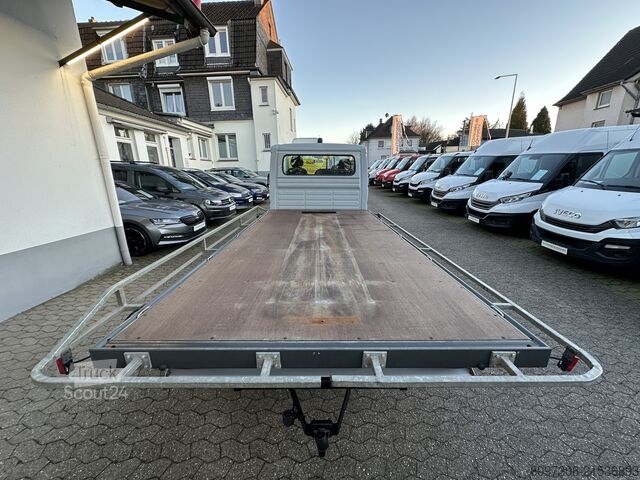 Пикап ван FIAT Ducato 150 L5 / KLIMA / AHK / PRITSCHE / GLASTRA