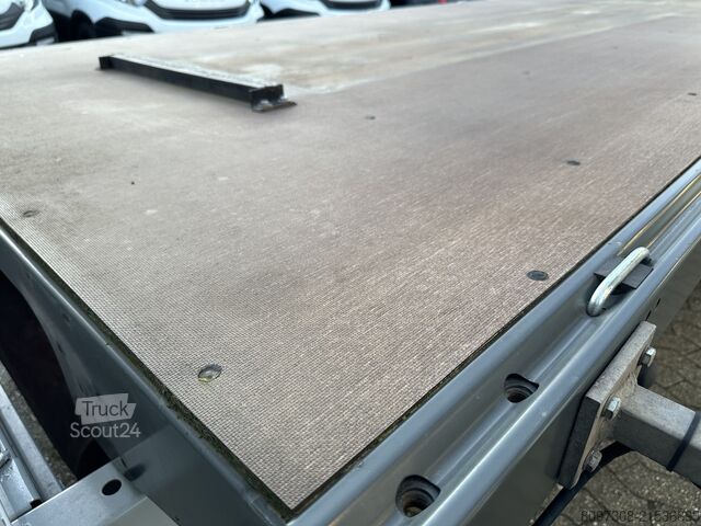 Пикап ван FIAT Ducato 150 L5 / KLIMA / AHK / PRITSCHE / GLASTRA