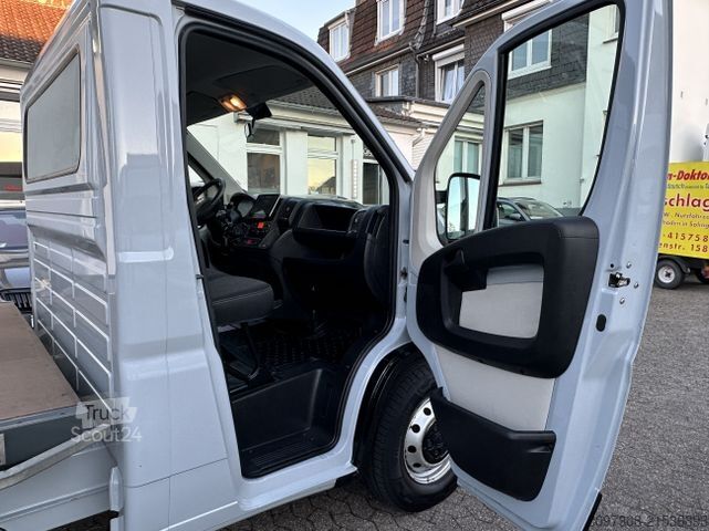 Пикап ван FIAT Ducato 150 L5 / KLIMA / AHK / PRITSCHE / GLASTRA