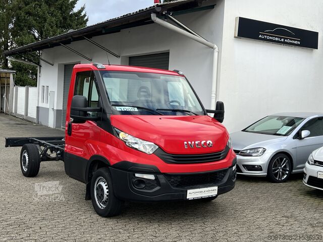 Van chassis IVECO Daily 35S14 Einzelkabine / TÜV 03.27 / 3.5T / 3