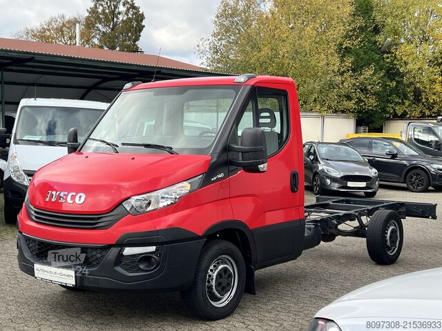 Van chassis IVECO Daily 35S14 Einzelkabine / TÜV 03.27 / 3.5T / 3