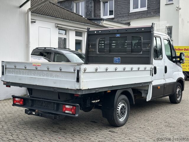 Пикап ван IVECO Daily 35S13 Pritsche AHK*TÜV 05.27*2x VORHANDEN