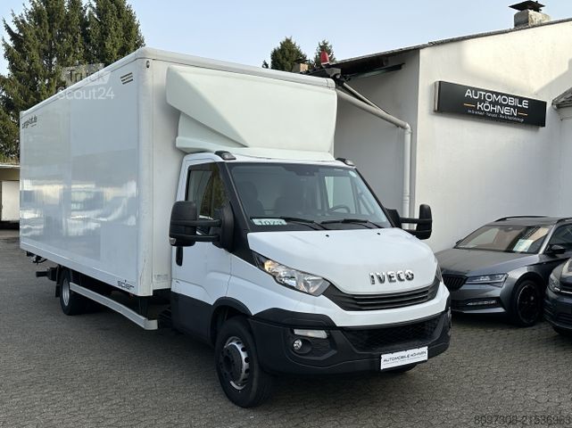 Dostavno vozilo s kesonom IVECO Daily 70C18 72C18 LBW HI Matic KLIMA / TÜV NEU /