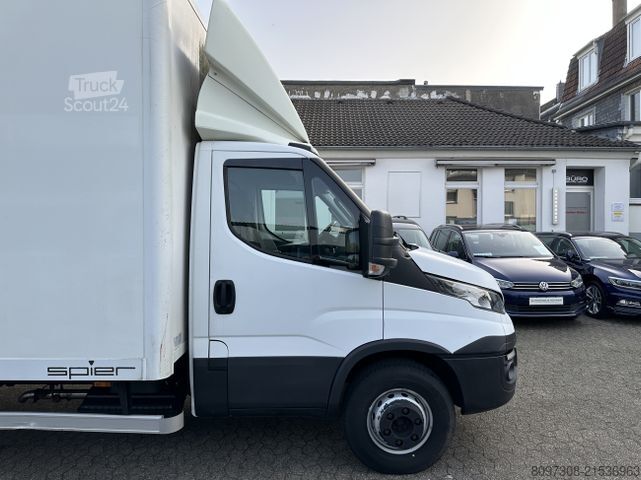 Dostavno vozilo s kesonom IVECO Daily 70C18 72C18 LBW HI Matic KLIMA / TÜV NEU /