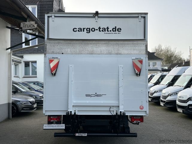 Dostavno vozilo s kesonom IVECO Daily 70C18 72C18 LBW HI Matic KLIMA / TÜV NEU /