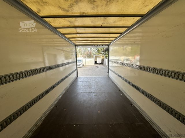 Dostavno vozilo s kesonom IVECO Daily 70C18 72C18 LBW HI Matic KLIMA / TÜV NEU /