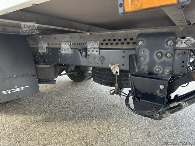 Dostavno vozilo s kesonom IVECO Daily 70C18 72C18 LBW HI Matic KLIMA / TÜV NEU /