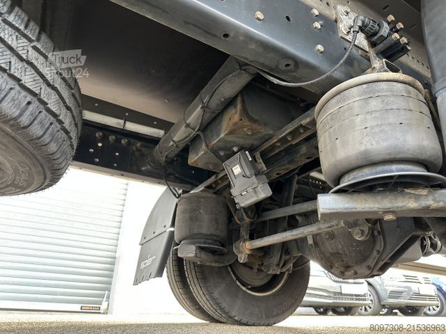 Dostavno vozilo s kesonom IVECO Daily 70C18 72C18 LBW HI Matic KLIMA / TÜV NEU /