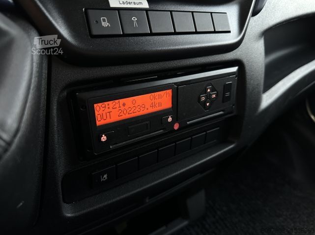 Dostavno vozilo s kesonom IVECO Daily 70C18 72C18 LBW HI Matic KLIMA / TÜV NEU /