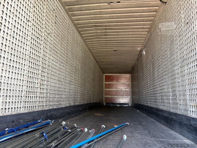 Gesloten bak Krone KRONE Koffer / Textil / Conefctie / BPW Axles /...