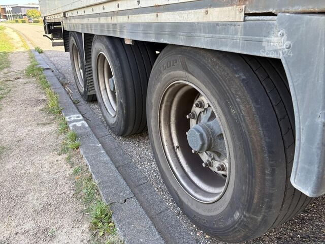 Gesloten bak Krone KRONE Koffer / Textil / Conefctie / BPW Axles /...