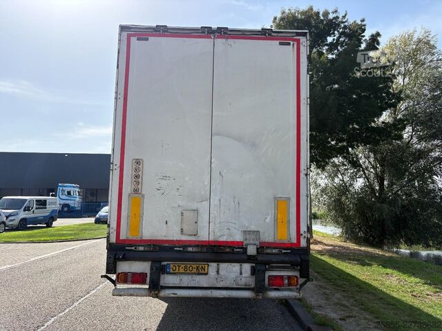 Gesloten bak Krone KRONE Koffer / Textil / Conefctie / BPW Axles /...