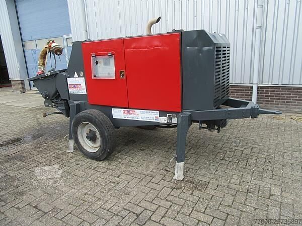 Betongpump Putzmeister BSA 1005 D3BC