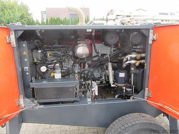 Betongpump Putzmeister BSA 1005 D3BC