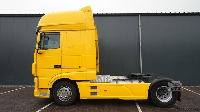 Standaard-SZM DAF XF 480 SSC tractor unit 620.700km
