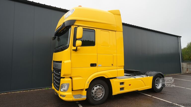 Standaard-SZM DAF XF 480 SSC tractor unit 620.700km