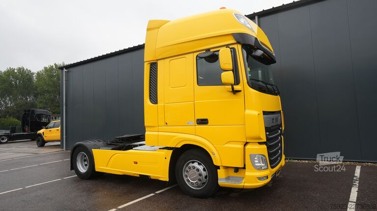 Standaard-SZM DAF XF 480 SSC tractor unit 620.700km