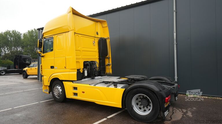 Standaard-SZM DAF XF 480 SSC tractor unit 620.700km